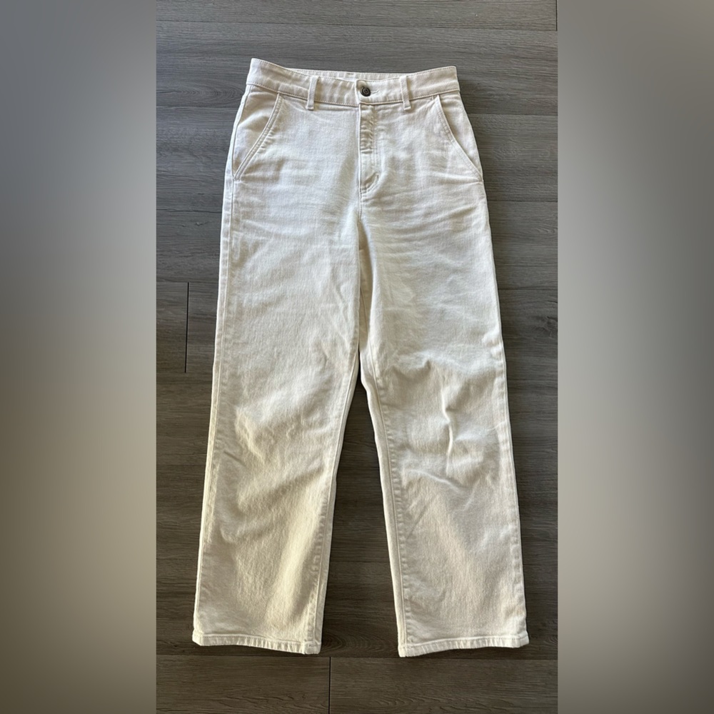 BOSS - cream denim